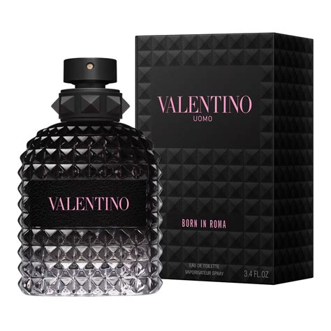 perfume valentino hombre el corte inglés|valentino perfumes.